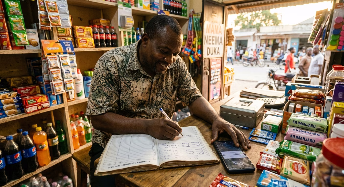 Tracking Customer Debts