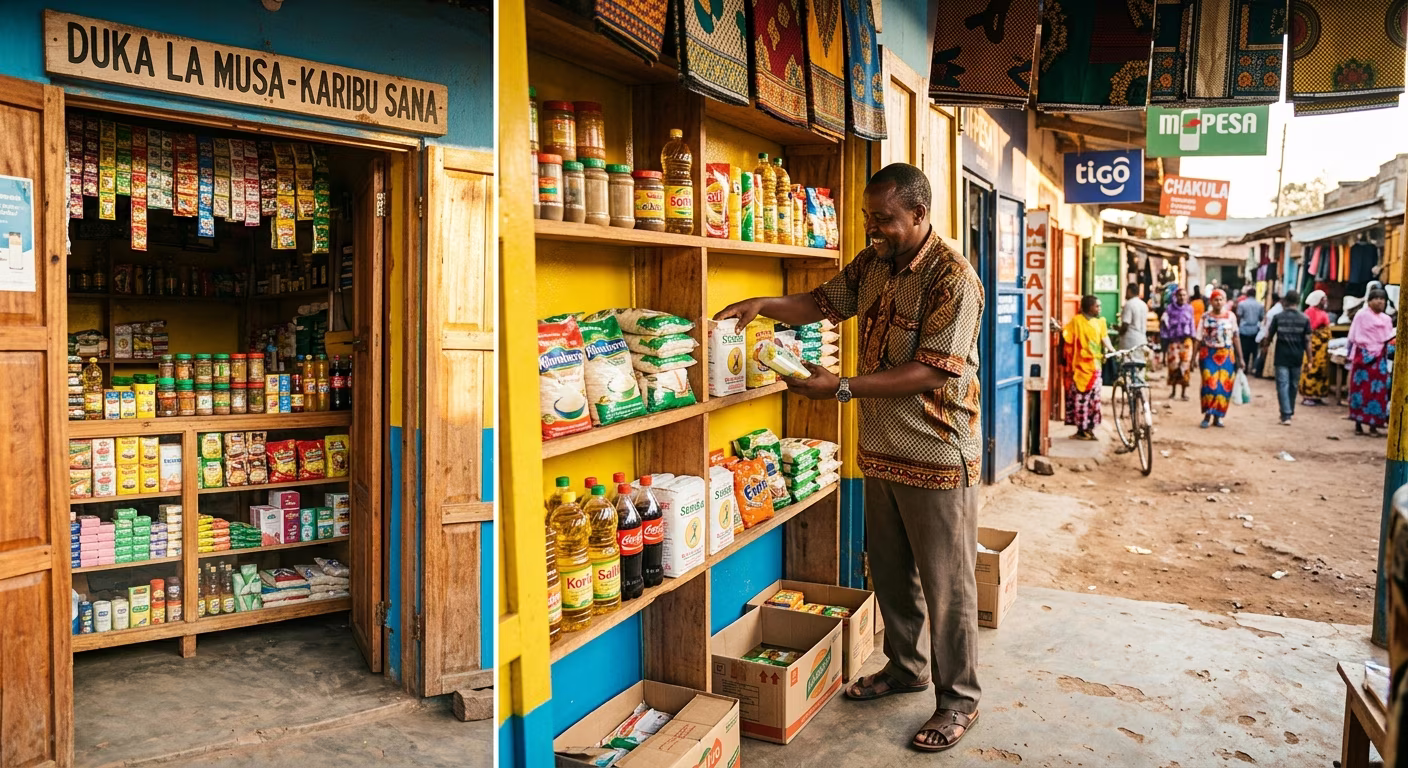 Setting Up Your Shop